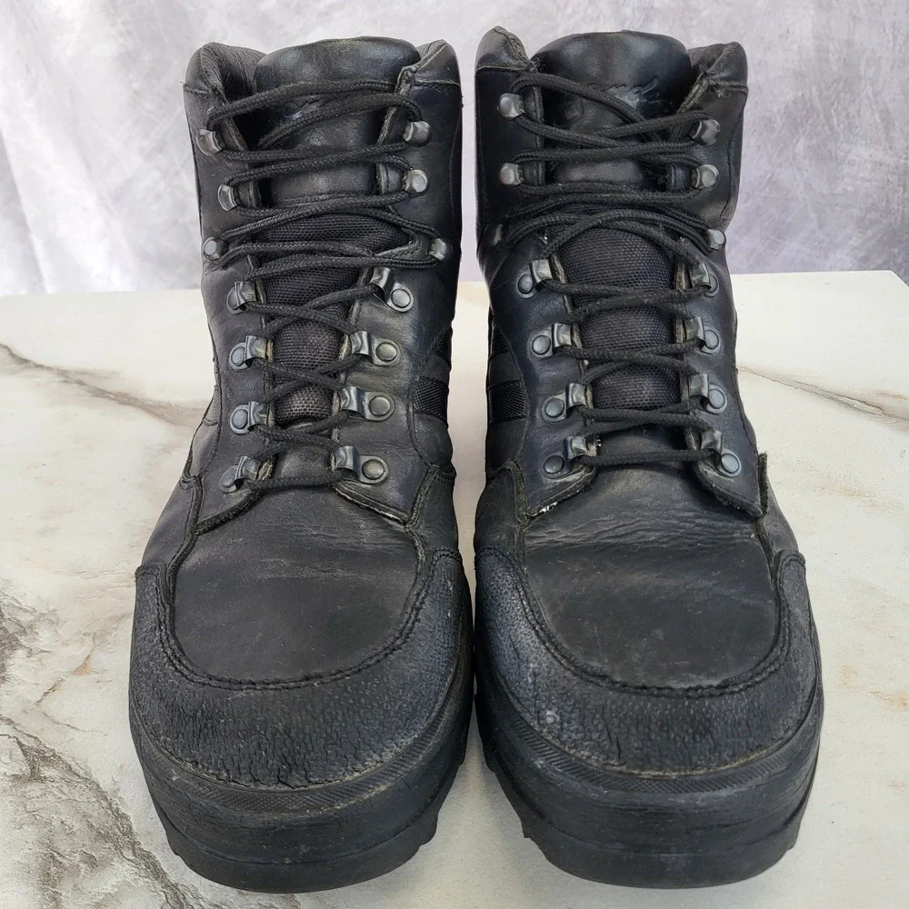 LEGENDS x Indy Soo Goodyear Waterproof Boots Men's Size 12 Black